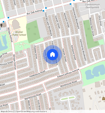 24 Fred Mclaren Boulevard, Markham