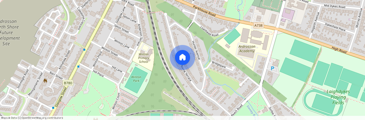Barrie Terrace, Ardrossan, KA22