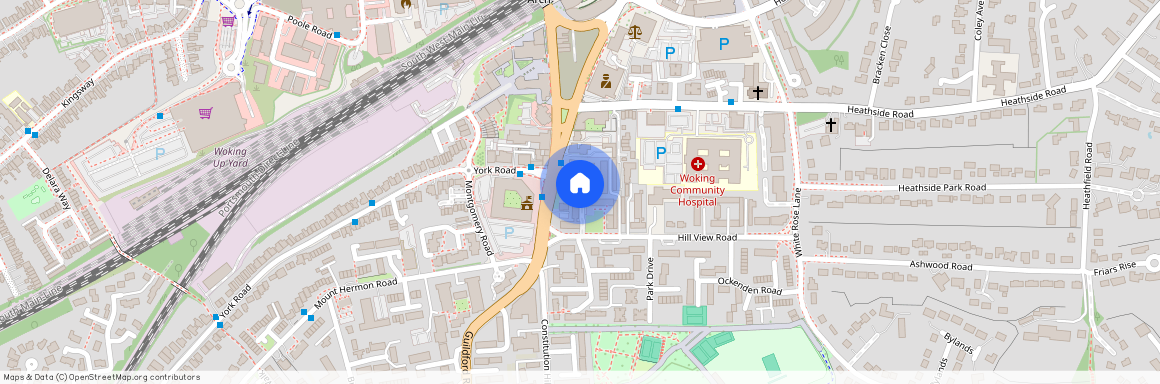 Woking GU22, GU22 7QN, Woking