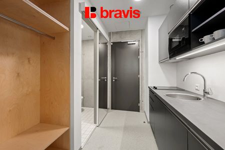 Pronájem bytu 1+kk 22 m² - Fotografie 4