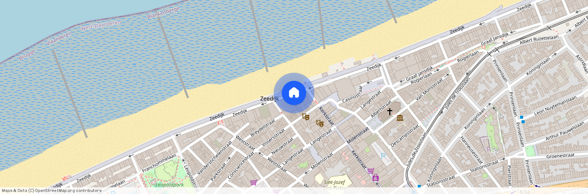 Zeedijk, 135, 89J, 8370, Blankenberge