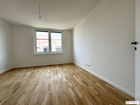 Blumengasse - ERSTBEZUG | 2 Zimmer Terrassenwohnung | 2.OG = DG | zzgl. Tiefgaragenstellplatz - Foto 2