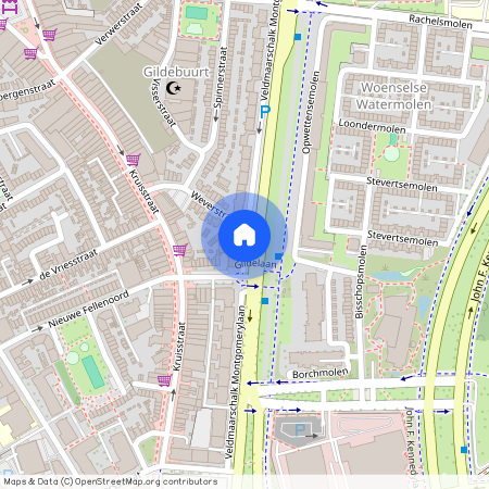 Gildebuurt, 5612 BH, Eindhoven