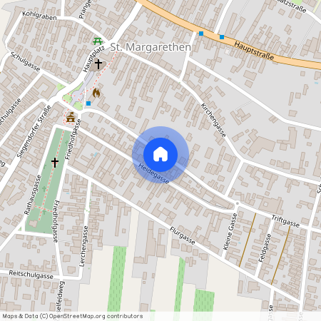 Triftgasse RH 4, 7062 Sankt Margarethen im Burgenland