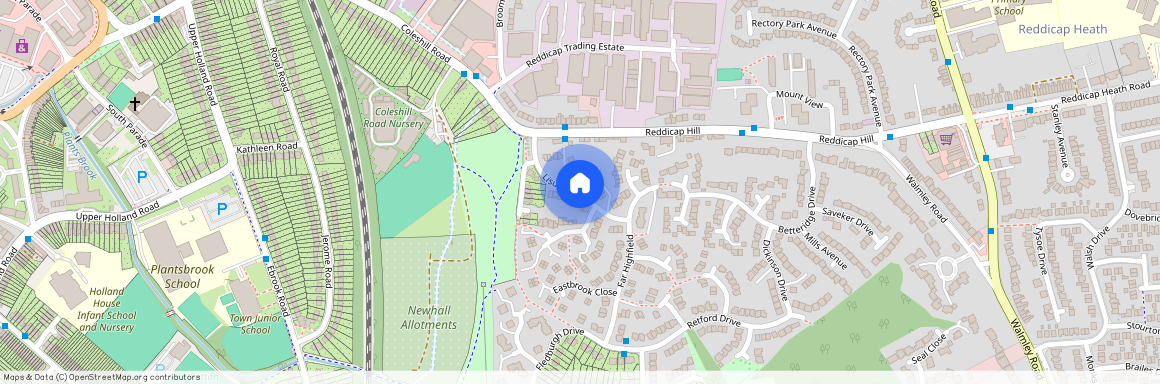 Lisures Drive, Sutton Coldfield