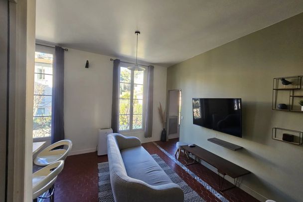 Nice Poètes - 2 pièces meublé - Photo 1