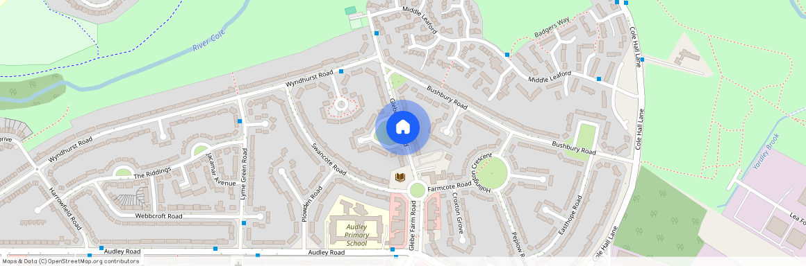 Glebe Farm Road, Birmingham, B33