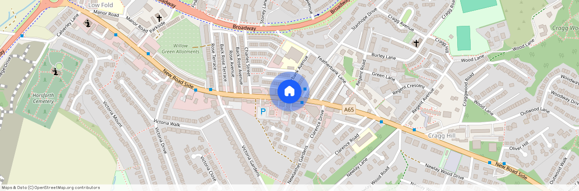 Featherbank Avenue, Leeds, West Yorkshire, LS18 4QP, Horsforth