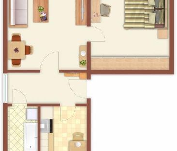 Wohnen in ruhiger Lage! - Foto 1