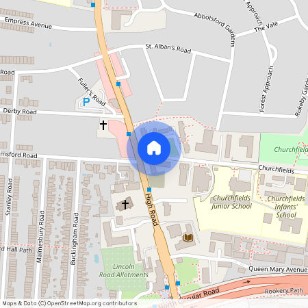 Churchfileds, Ilford, E18