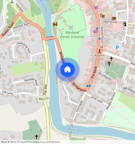 Bridgegate, Barnard Castle, DL12