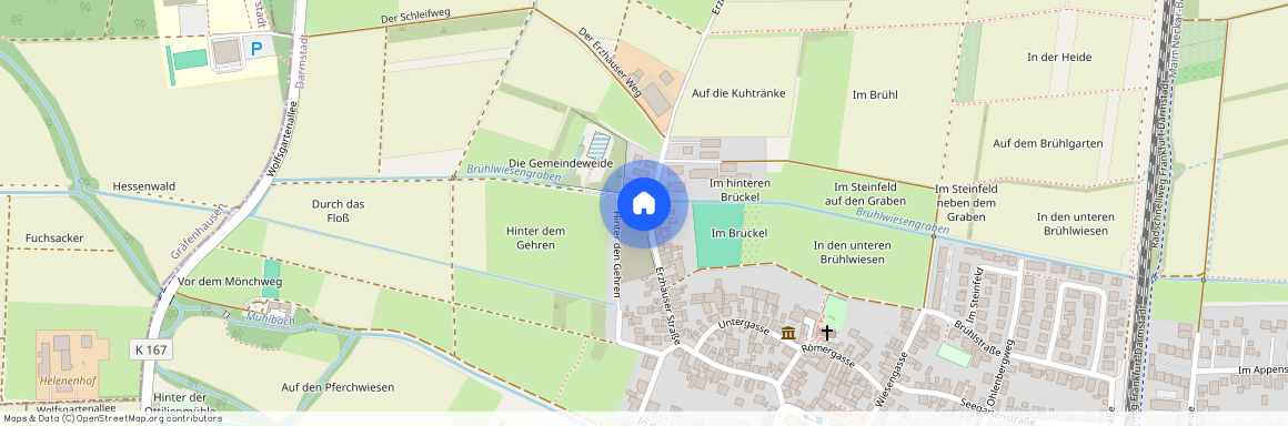 Erzhäuser Straße 36, 64291 Darmstadt