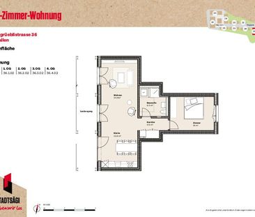 La vie moderne dans le Stadtsägi - Photo 5