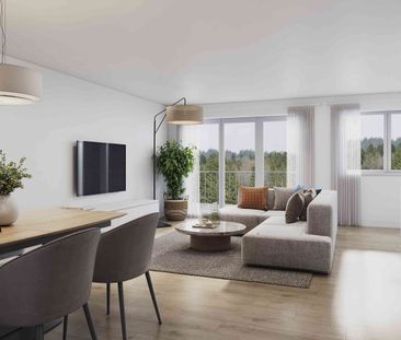 2.5 Zimmer, 79 m², 1. Stock - Foto 1