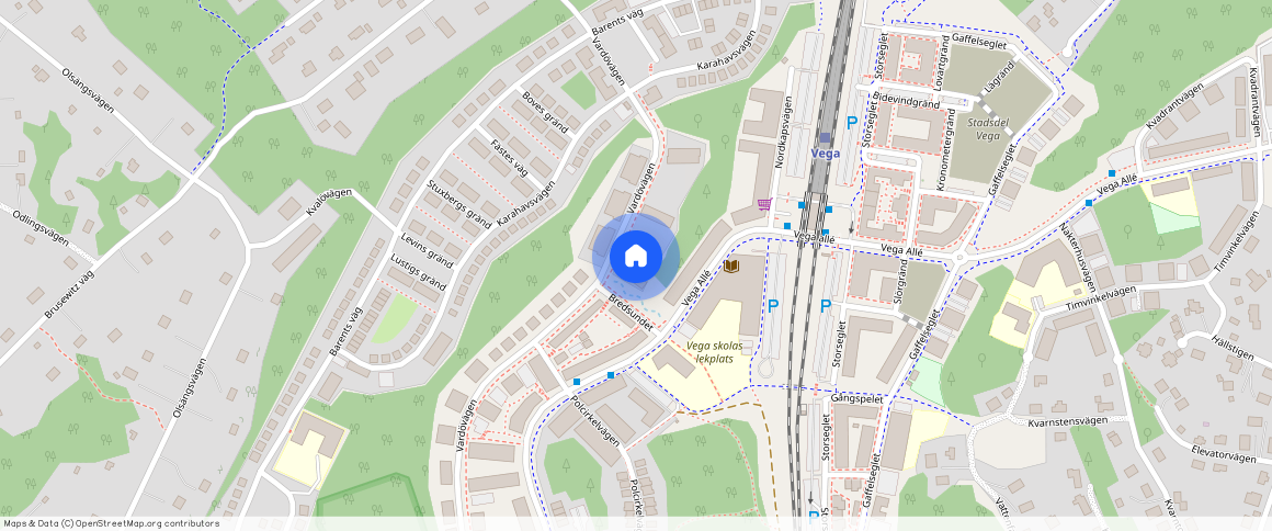 Haninge, Vardövägen, **, 13657, Stockholm