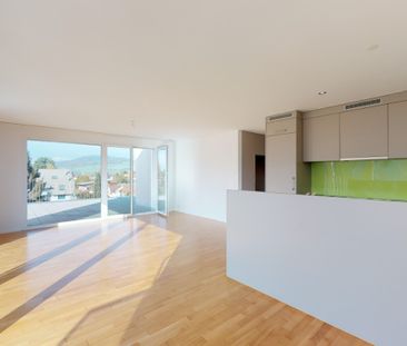 Charmante 3.5-Zimmer-Dachwohnung in Menziken – modern, ruhig und so... - Photo 1