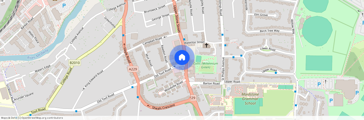 Upper Stone Street, Maidstone, ME15
