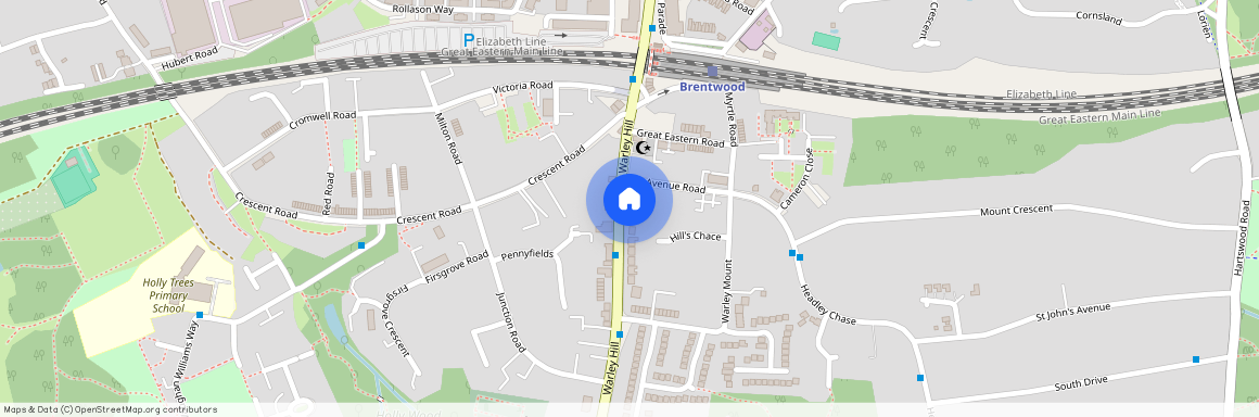 Warley Hill, Warley, CM14