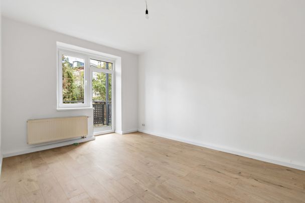 Sanierte 3-Raumwohnung mit Balkon in der Delitzscher Straße! - Photo 1
