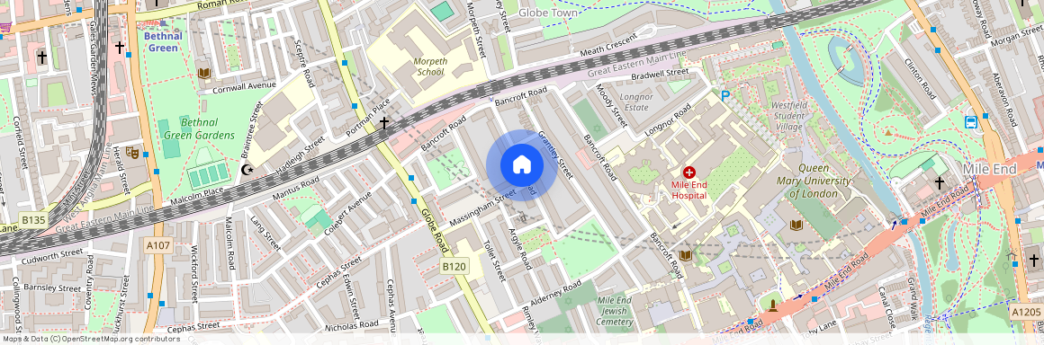 Portelet Road, Stepney, E1