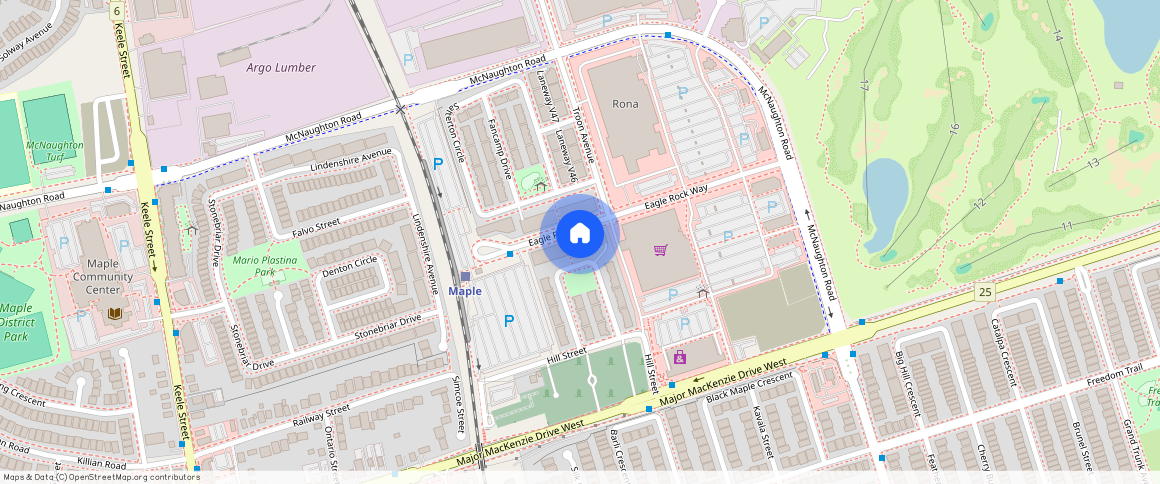 ** Eagle Rock Way Unit# 704, Ontario, Vaughan