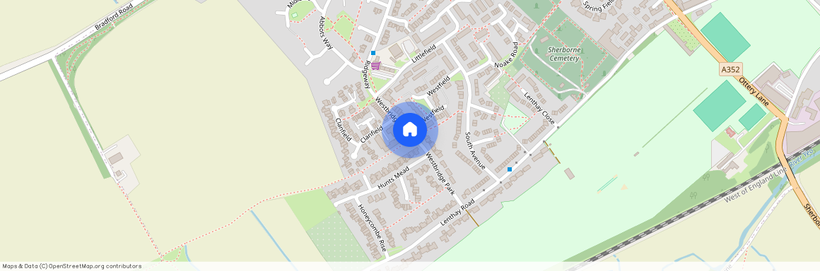 Westbridge Park, Sherborne, Dorset, DT9