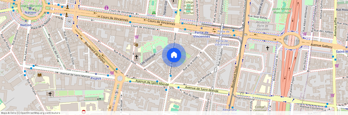 75012, Paris 12E Arrondissement