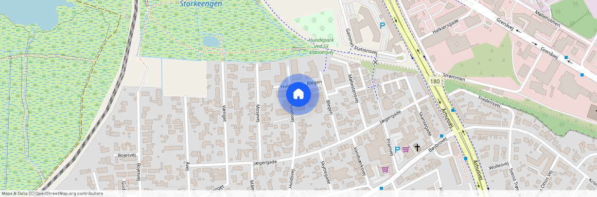 2. 16, Hviidsvej 30, 8940, Randers Sv