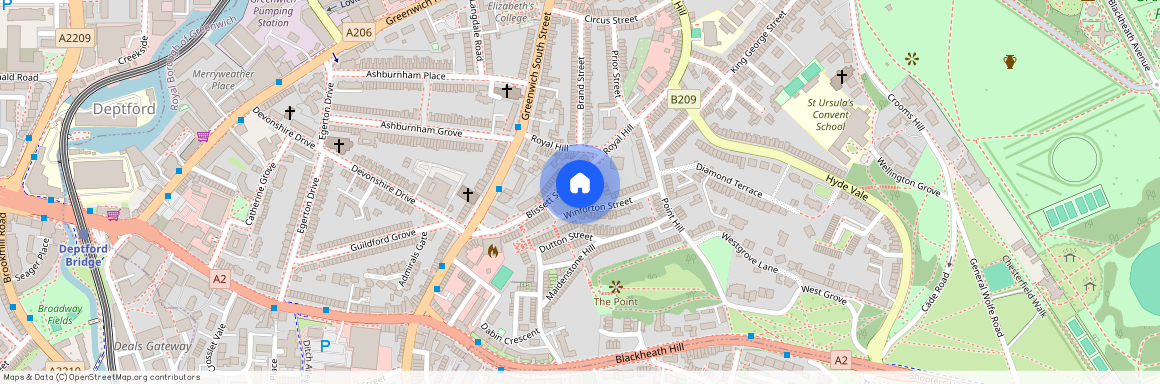 Renbold House, Blissett Street, Greenwich, SE10