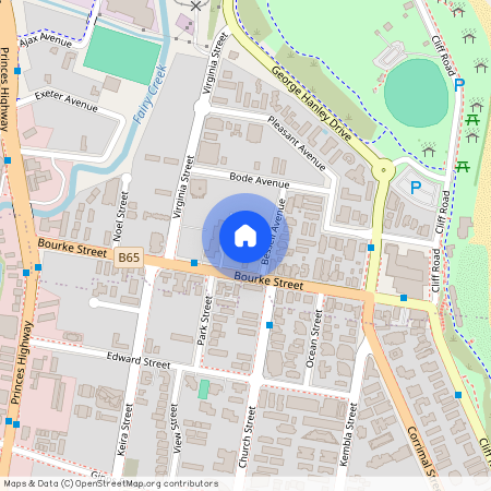 2/10 Bessell Avenue, NSW 2500, North Wollongong