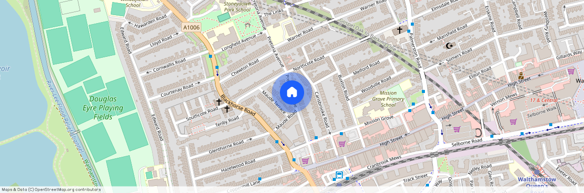 Pretoria Avenue, London