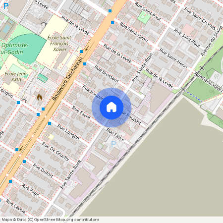 Rue Ste-Rose La Prairie, La Prairie, La Prairie, Montérégie, J5R 1V1