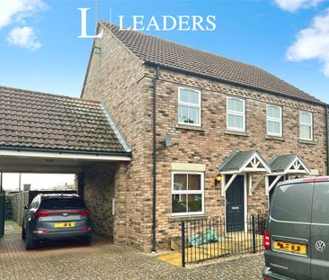 2 bedroom house to rent St. Helena Drive, Spalding, Lincolnshire, PE11 - Photo 2