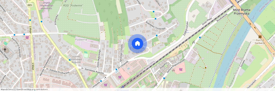 ul. Józefa Mireckiego, Przemyśl, podkarpackie
