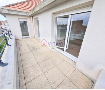 APPARTEMENT 4 PIECES AVEC TERRASSE – 90.70 m2 – MARGNY LES COMPIEGN... - Photo 3