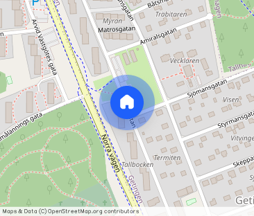 Kaptensgatan, Kalmar - Foto 1