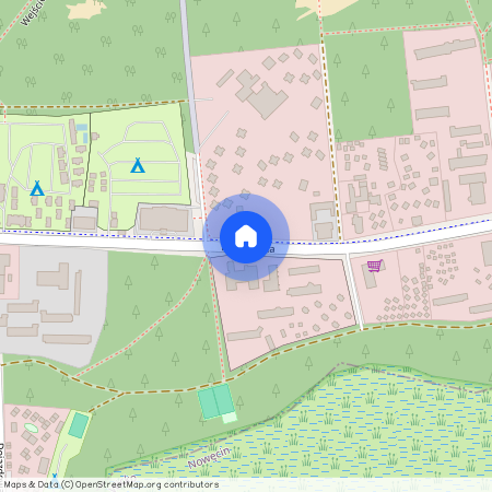 ul. Nadmorska, Łeba, lęborski, pomorskie