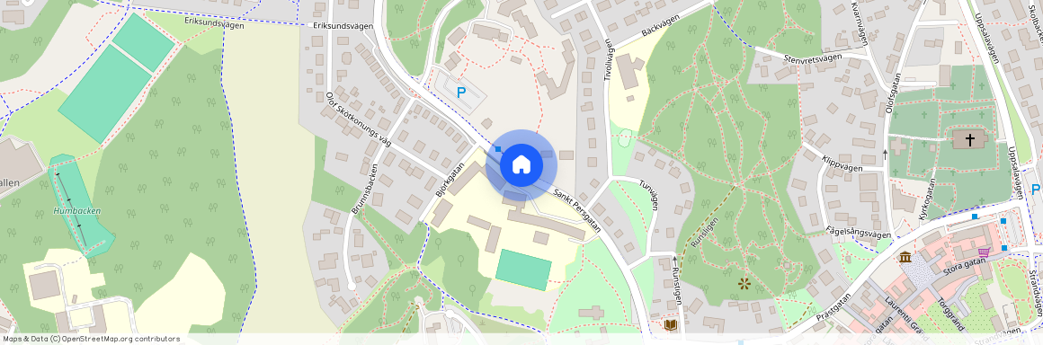 Sankt Persgatan, Sigtuna