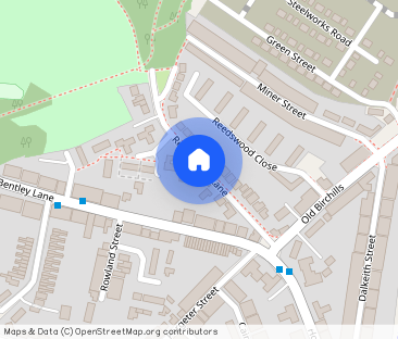 Reedswood Lane, Walsall, West Midlands, WS2 - Photo 1