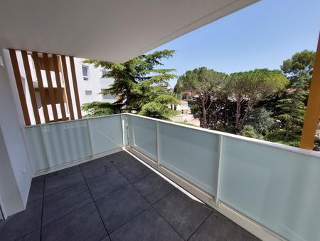 location Appartement T2 DE 36.29m² À MONTPELLIER - Photo 4