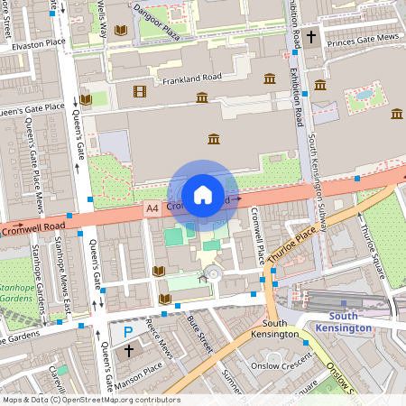 Cromwell Road, South Kensington, SW7, London