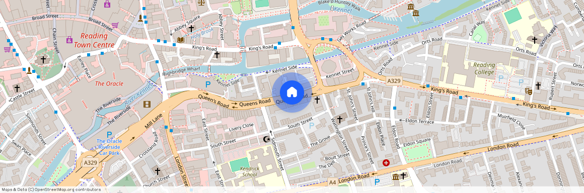 Wesley Gate, Queens Road, Reading, Berkshire, RG1