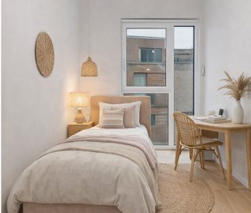 Top appartement met 3 slaapkamers en parkeerplaats in Eeklo - Foto 5