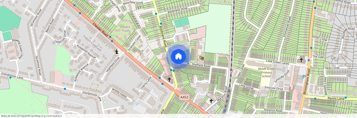 3 Sheffield Road, Sutton Coldfield, B73 5HA