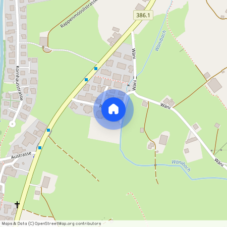 8840, Trachslau, Rütiweg, 8