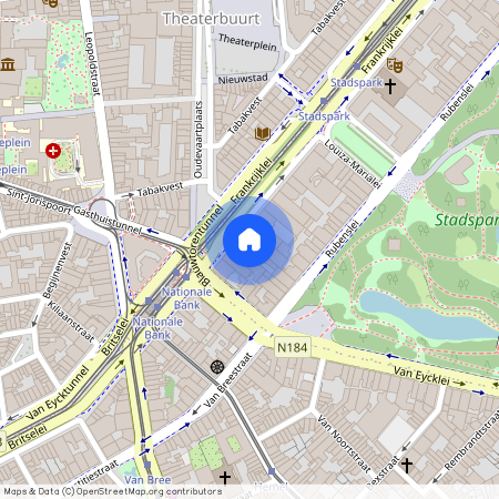 Frankrijklei 117 - 2000 Antwerpen (2000)