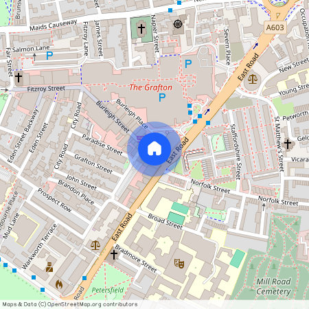 Burleigh Street, Cambridge CB1