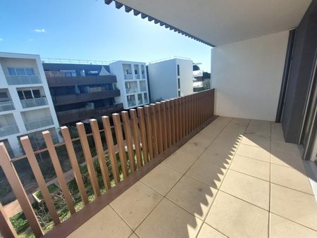 location Appartement T1 DE 28.2m² À MONTPELLIER - Photo 4
