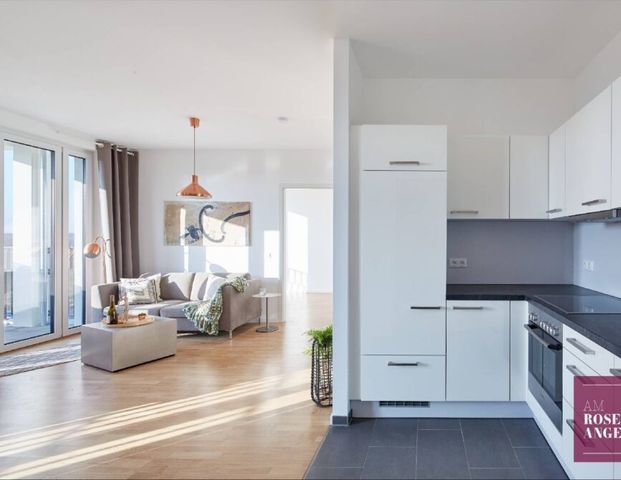 Hier fühlt man sich wohl! Lichtdurchflutete 3-Zimmer Wohnung in Wildau - Photo 1