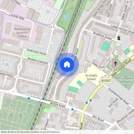 Belle Vue, Chelmsford, Essex, CM2 0BD